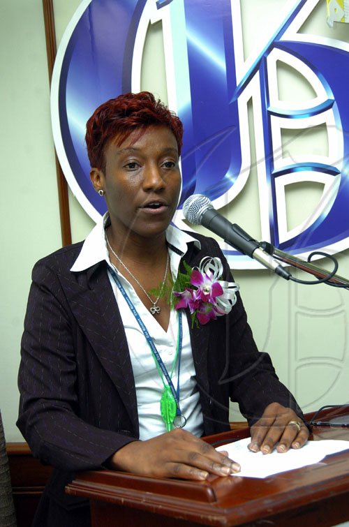 Peta-Gaye Clachar/Freelance Photographer
Gleaner company Long Service Awards at the Gleaner's North Street Office on Monday, September 21, 2009.