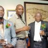 Peta-Gaye Clachar/Freelance Photographer
Gleaner company Long Service Awards at the Gleaner's North Street Office on Monday, September 21, 2009.