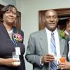 Peta-Gaye Clachar/Freelance Photographer
Gleaner company Long Service Awards at the Gleaner's North Street Office on Monday, September 21, 2009.