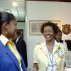 Peta-Gaye Clachar/Freelance Photographer
Gleaner company Long Service Awards at the Gleaner's North Street Office on Monday, September 21, 2009.