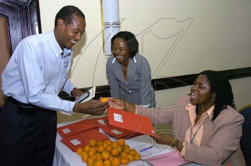 Ricardo Makyn/Staff Photographer
2nd Edition Star for Gleaner Advertising Seminar - Pegasus