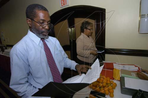Ricardo Makyn/Staff Photographer.
Gleaner/Star Advertising seminar