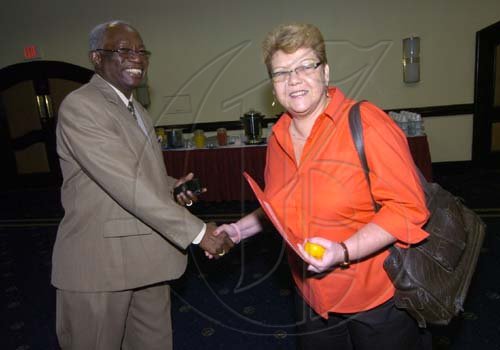Ricardo Makyn/Staff Photographer.
Gleaner/Star Advertising seminar