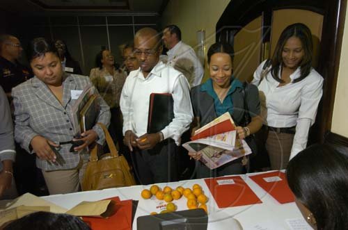 Ricardo Makyn/Staff Photographer.
Gleaner/Star Advertising seminar