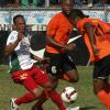 Ian Allen/Photographer
Tivoli Garden F.C. versus Humble Lions in Digicel National Premier League football at the Edward Seaga Oval.