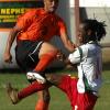 Ian Allen/Photographer
Tivoli Garden F.C. versus Humble Lions in Digicel National Premier League football at the Edward Seaga Oval.