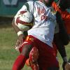 Ian Allen/Photographer
Tivoli Garden F.C. versus Humble Lions in Digicel National Premier League football at the Edward Seaga Oval.