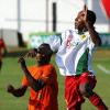 Ian Allen/Photographer
Tivoli Garden F.C. versus Humble Lions in Digicel National Premier League football at the Edward Seaga Oval.