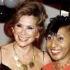 Winston Sill / Freelance Photographer
Trinidad and Tobago 47th Independence Day Reception, held at the Jamaica Pegasus Hotel, New Kingston on Mondxay night August 31, 2009. Here are Ambassador Yvonne Gittens-Joseph (right); and Mexican Ambassador --------?????? (left).