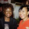 Winston Sill / Freelance Photographer
Lorna Golding (left) and Ambassador Yvonne Gittens-Joseph smile for the camera.
***************************************************************** (right).Trinidad and Tobago 47th Independence Day Reception, held at the Jamaica Pegasus Hotel, New Kingston on Monday night August 31, 2009. Here are Lorna Golding (left); and Ambassador Yvonne Gittens-Joseph (right).