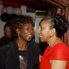 Winston Sill / Freelance Photographer
Trinidad and Tobago 47th Independence Day Reception, held at the Jamaica Pegasus Hotel, New Kingston on Monday night August 31, 2009. Here are Lorna Golding (left) and Ambassador Yvonne Gittens-Joseph.
