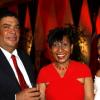 Winston Sill / Freelance Photographer
Trinidad and Tobago 47th Independence Day Reception, held at the Jamaica Pegasus Hotel, New Kingston on Monday night August 31, 2009. Here are from left, Anthony Haynes; Ambassador Yvonne Gittens-Joseph and Suzette Haynes.