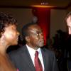 Winston Sill / Freelance Photographer
Trinidad and Tobago 47th Independence Day Reception, held at the Jamaica Pegasus Hotel, New Kingston on Monday night August 31, 2009. Here are from left Sonia Rickords; Dr. Hopeton Dunn and Mark Linehan.