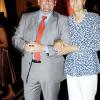 Winston Sill / Freelance Photographer
Graham Glover and Hilda McIntosh pose for our camerra.

*********************************************************************

(right).Trinidad and Tobago 47th Independence Day Reception, held at the Jamaica Pegasus Hotel, New Kingston on Mondxay night August 31, 2009. Here are Graham Glover (left); and Hilda McIntosh (right).