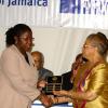 Winston Sill / Freelance Photographer
United Way of Jamaica presents the Nation Builders Awards and Employee Award Ceremony, held at the Jamaica Pegasus Hotel, New Kingston on Thursday June 25, 2009. Here are Terry Wilson (left); and Jacqueline DaCosta (right).