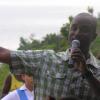Usain Bolt's Land Signing Function