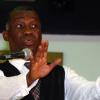 Colin Hamilton/freelance photographer
Guest speaker Mr. Sydney Bartley (Principal Director, Entertainment and Culture,- Ministry of Youth, Sports and Culture) during UTECH Annual Sports Awards Ceremony at the Alfred Sangster Auditorium on Thursday February 11, 2010.