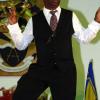 Colin Hamilton/freelance photographer
Guest speaker Mr. Sydney Bartley (Principal Director, Entertainment and Culture,- Ministry of Youth, Sports and Culture) shows some dance moves as part of his          address during UTECH Annual Sports Awards Ceremony at the Alfred Sangster Auditorium on Thursday February 11, 2010.
