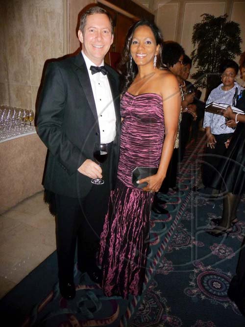 The lovely couple Bruce and Suzann Bowen are out in support of  the Inaugural UWI Toronto Gala at the Four Seasons Hotel in Toronto, Canada.

*********************************************************

Latoya Grindley/Staff Reporter
UWI Gala on Saturday February 27, 2010.