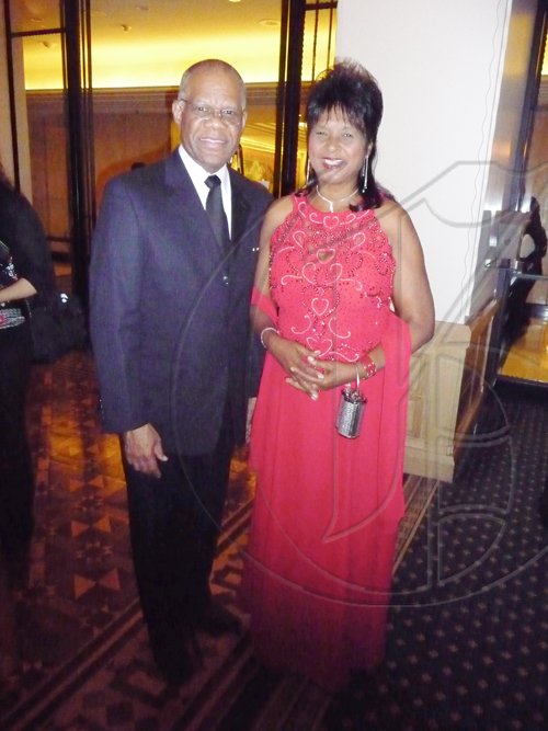 Latoya Grindley/Staff Reporter
Consul General Seth George Ramocan and his wife Lola pose for Something Extra at the University of the West Indies Gala held in Toronto, Canada on Saturday night.

********************************************************************** February 27, 2010.