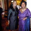 C.J. Augustine (left) must be very proud of her mother, Jean Augustine who is one of the recipients of the University of the West Indies Vice Chancellor Award. 

***********************************************************

Latoya Grindley/Staff Reporter
UWI Gala on Saturday February 27, 2010.