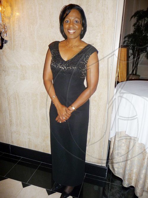 Fresh in her post as Jamaica's High Commissioner to Canada, Sheila Monteith is a picture of elegance at the Inaugural UWI Toronto gala at  the Four Seasons hotel in Toronto, Canada.
*************************************************************

Latoya Grindley/Staff Reporter
UWI Gala on Saturday February 27, 2010.