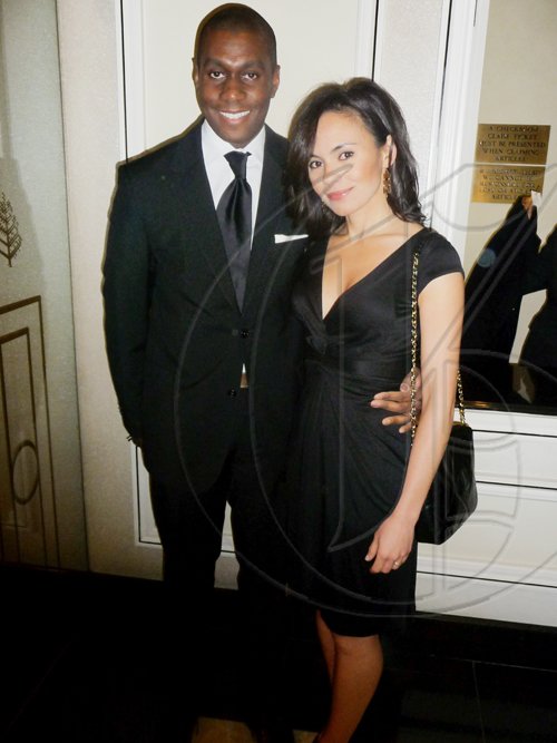 Micheal and Lenni Eubanks look quite spectacular in black as they came out in support of Saturday's UWI Toronto Gala at Hotel Four Seasons in Toronto, Canada.


Latoya Grindley/Staff Reporter
CAPTION TO COME: UWI Gala on Saturday February 27, 2010.