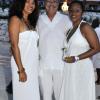 Janet Silvera Photo
 
Robert Russell knows he looks good in white so he feels the need to pose with Jacqui Bird (left) and Tina Davis at 'The Weekend's' Vertigo All-White beach party.

******************************************************************** at The Palmyra last Sunday.