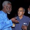 Colin Hamilton/freelance photographer
UWI Vice Chancellor's Reception at #1 Long Mountain Road on Tuesday December 29, 2009.