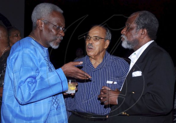 Colin Hamilton/freelance photographer
UWI Vice Chancellor's Reception at #1 Long Mountain Road on Tuesday December 29, 2009.
