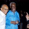 Colin Hamilton/freelance photographer
Capital and Credit boss Ryland Campbell (right) hams it up with Professor Trevor Munroe (left) and former Prime Minister P.J. Patterson.

UWI Vice Chancellor's Reception at #1 Long Mountain Road on Tuesday December 29, 2009.