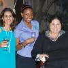 Janet Silvera Photo
From L- Host Veena Chandiram, CPJ?s Melissa Barnett and Laura Chandly and her mother-in-law, Jankin Chandiram at Le Club de Vin?s monthly wine meeting at the Chandiram?s home at The Lagoons in Montego Freeport last Thursday evening.