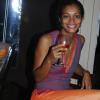 Janet Silvera Photo
Candace Craig enjoying every moment of the Rose 'Whispering Angel' introduced by Caribbean Producers at Club de Vin?s monthly wine meeting at Veena and Denny Chandiram?s home at The Lagoons in Montego Freeport last Thursday evening.