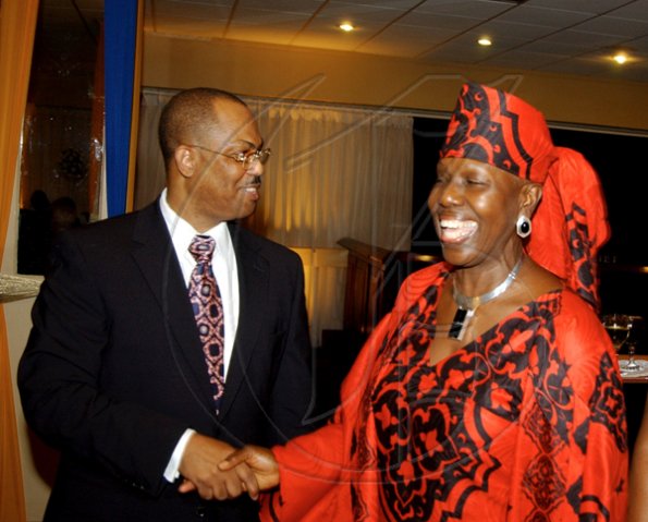 Winston Sill / Freelance Photographer
Victoria Jubilee Hospital (VJH) in association with the Friends of KPH/VJH host The Jubilee Awards Banquet, held at the Jamaica Pegasus Hotel, New Kingston on Saturday October 10, 2009.
