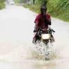 Rudolph Brown/Photographer
Heavy rain fall flood major road in St. Thomas on Sunday, April 18-2010