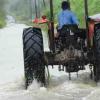 Rudolph Brown/Photographer
Heavy rain fall flood major road in St. Thomas on Sunday, April 18-2010