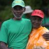 Ricardo Makyn/Staff Photographer
Supporters of Each Pary embrace in the Mount Pleasant District.