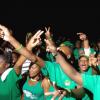 Ricardo Makyn/Staff Photographer
JLP supporters celebrate Daryl Vaz's victory in Buff Bay, Portland, Monday evening.

Ricardo Makyn/Staff Photographer.
JLP supporters celebrating Daryl Vaz Victory in Buff Bay Portland on Monday 23.3.2009.