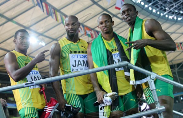 mens-100m-relay-final-celebration-and-interviews-19