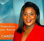 Tessa Sanderson, the first British black woman to win an Olympic gold medal 