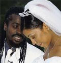 Beenie Man and D'Angel's Wedding