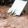 Norman Grindley
A second house is washed away by the Hope River in Kintyre, St Andrew.