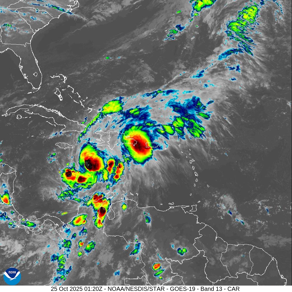 Weather map