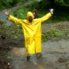 Norman Grindley
Gustav has left a trail of mud and debris in many Jamaicans parishes as this man shows while almost knee deep in saturated soil.