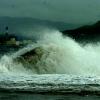 Junior Dowie / Staff Photographer
Heavy Seas along the Norman Manley Highways